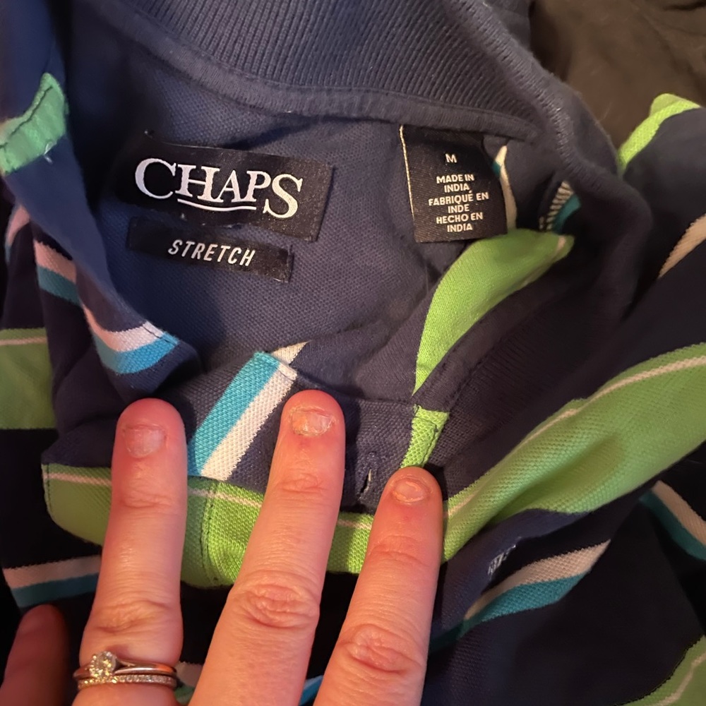Chaps polo